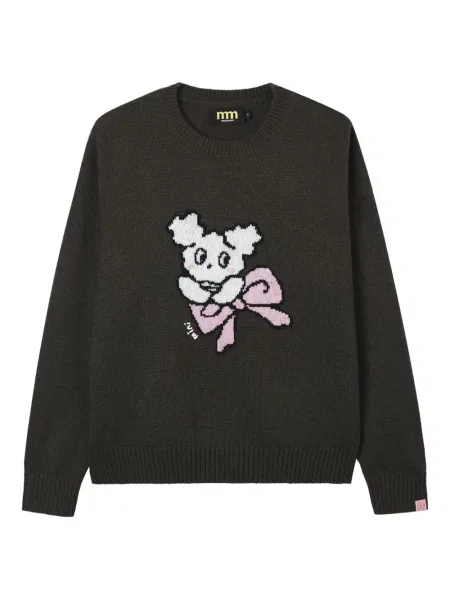 Pulover Mini Cream maro