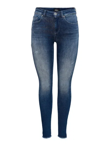 ONLY Jeans închis albastru
