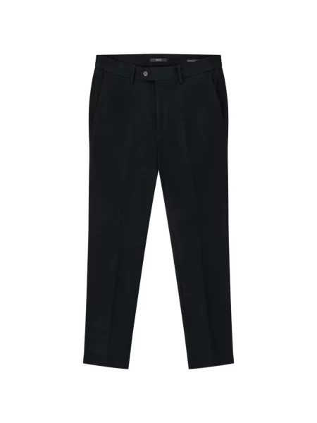 Pantaloni Boggi Milano stretch negru