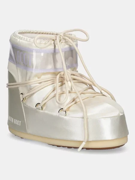 Moon Boot cizme de iarnă MB ICON LOW PEARLY bej