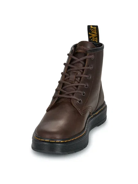 Botine Dr. Martens maro
