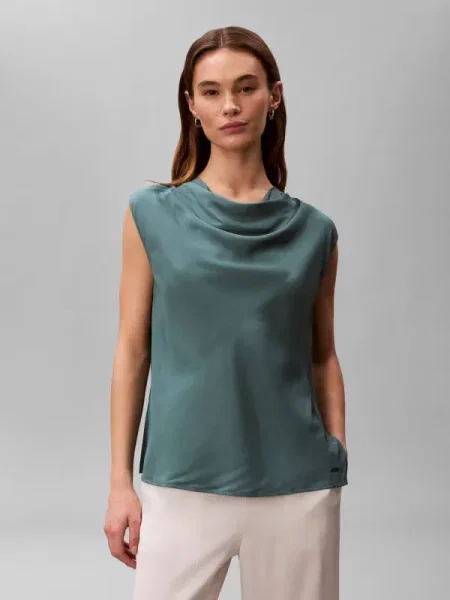 Calvin Klein Bluză verde