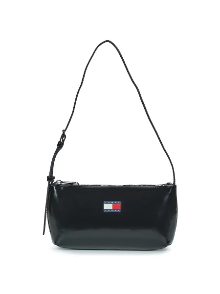 Tommy Jeans Torba za čez ramo mornarska / rdeča bela črna
