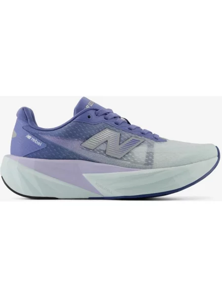 Buty do biegania New Balance FuelCell Rebel v5 liliowo-białe 36 białe