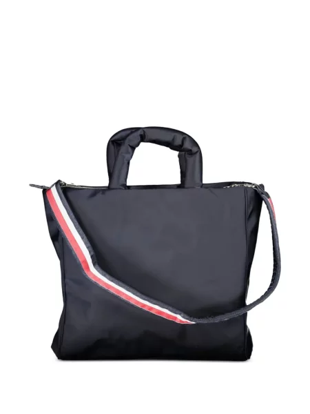 Geantă shopper Tommy Hilfiger negru