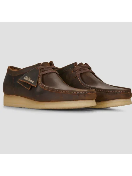 Pantofi Clarks Originals maro