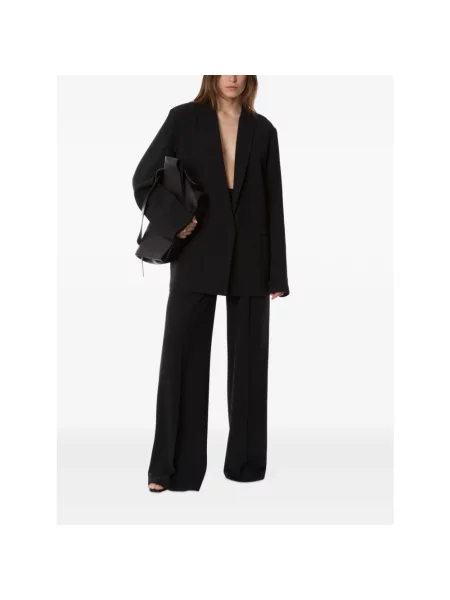 Spodnie Alberta Ferretti czarne