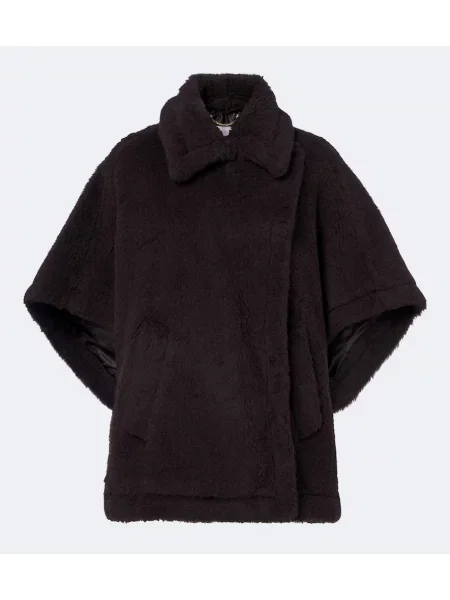 Geacă Max Mara de lână maro