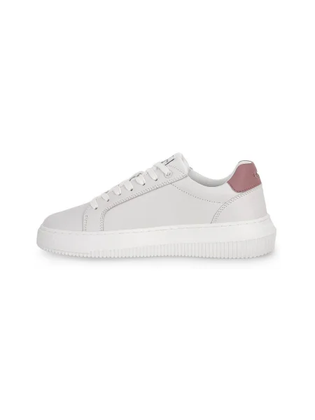 Topánky Calvin Klein Jeans Chunky Cupsole biela