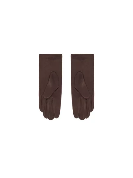 Rukavice Nine West hnedá