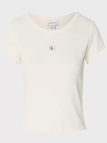 Майка Calvin Klein Jeans белая
