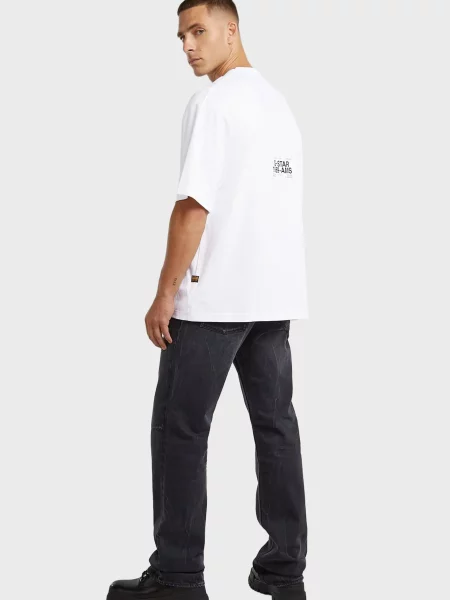 Футболка G-star Raw біла