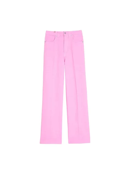 Jeansy Ines De La Fressange Paris różowe