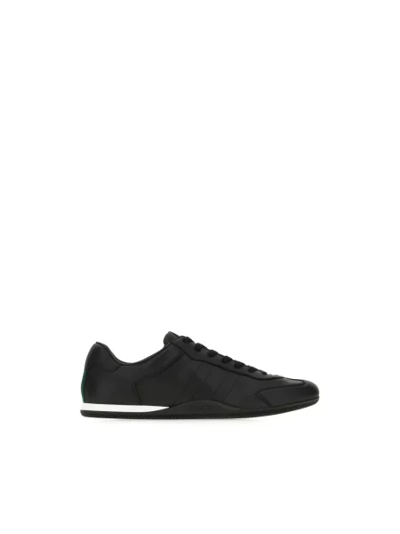 Sneakersy Gucci skórzane czarne