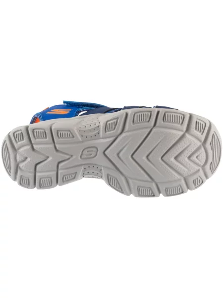 Sandále Skechers modrá