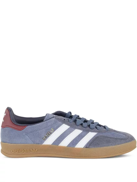 Sneakerși Adidas Gazelle gri