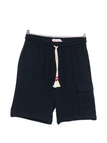 Pantaloni scurți Mc2 Saint Barth albastru