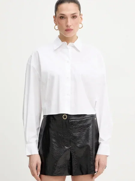 Armani Exchange cămașă din alb