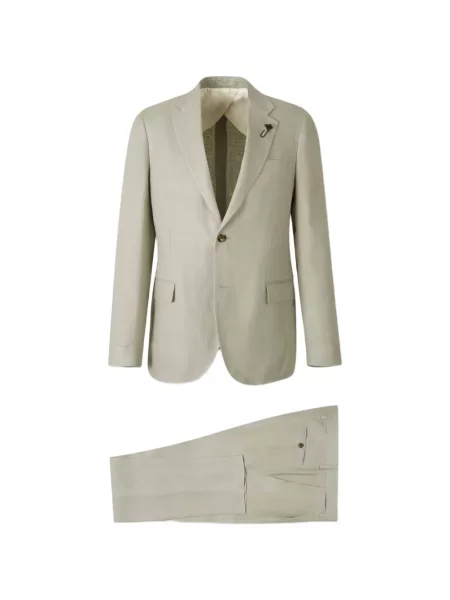 Costum Lardini de costum cu un singur rând de nasturi