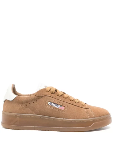 Sneakerși Autry maro