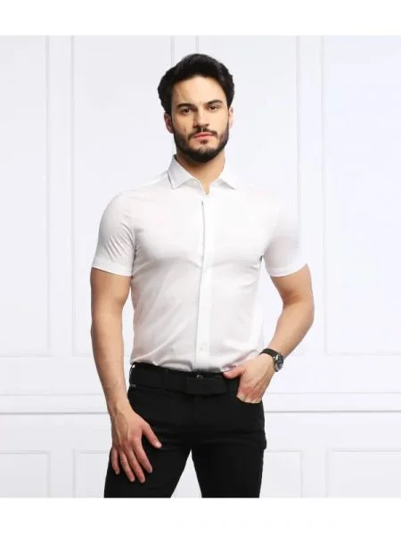 Emporio Armani Cămașă alb