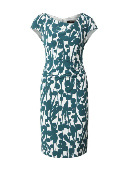 Vera Mont Rochie mulate verde petrol alb