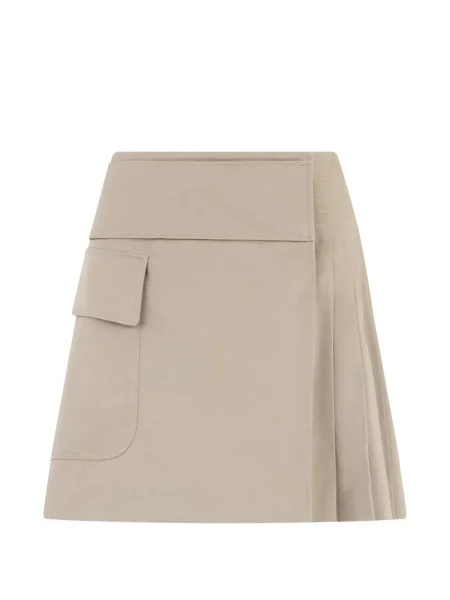 Fusta mini Alberta Ferretti în linie A