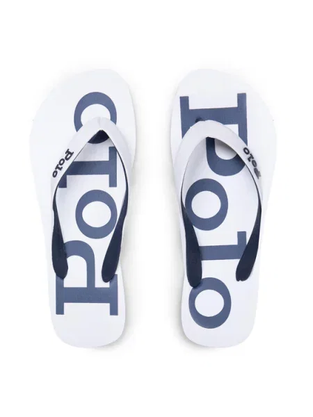 Polo Ralph Lauren В'єтнамки Bolt білий