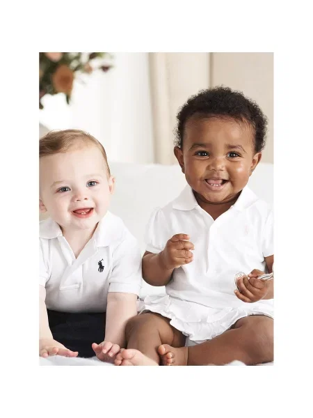Поло Polo Ralph Lauren белое