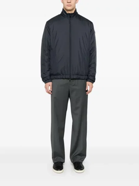 Geacă Moncler albastru