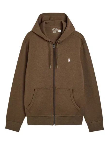 Patentni zatvarač na pola hlače Polo Ralph Lauren karirane s vezom žuta