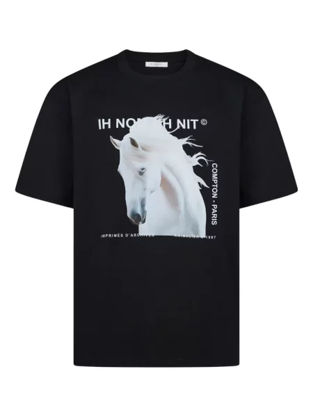 Tricou Ih Nom Uh Nit cu imagine negru