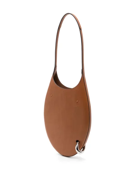Geantă Tory Burch maro