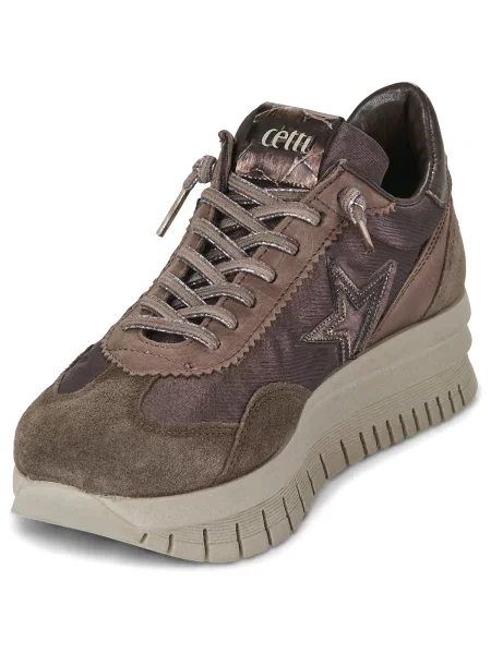 Pantofi Cetti maro