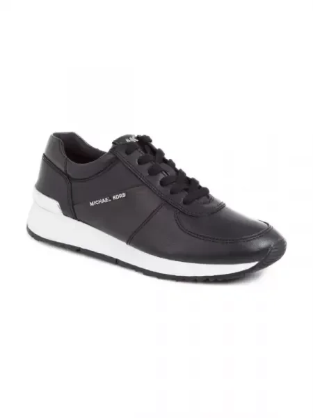 Michael Kors Sneakers tornacipő allie trainer fekete