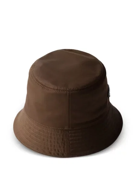 Pălărie bucket Prada maro