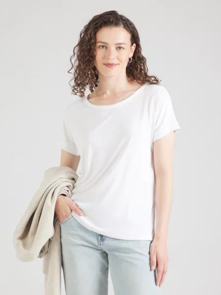 MSCH COPENHAGEN Tricou Fenya natural alb