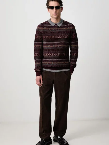 Barbour светр вовняний Dalehead