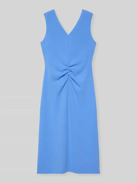 Calvin Klein Sukienka blau niebieska