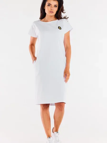 Sukienka mini Infinite You szara