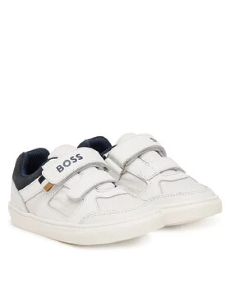 Sneakersy BOSS bílé