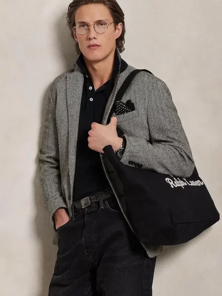 Сумка Polo Ralph Lauren черная