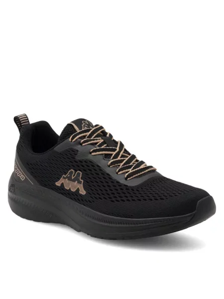 Sneakersy Kappa czarne