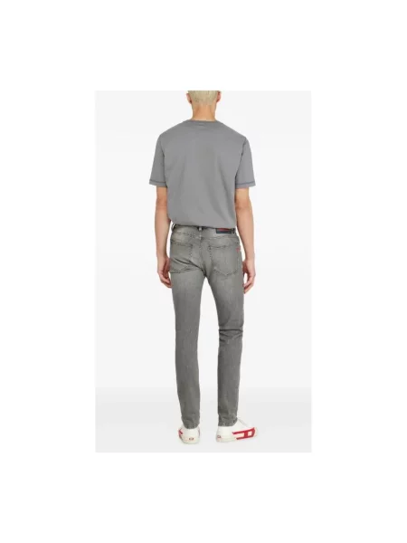 Jeansy Diesel 2019 D-STRUKT szare