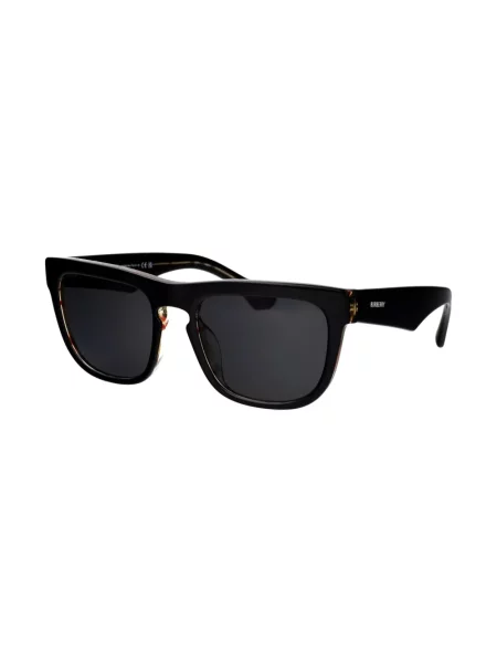 Ochelari de soare pătrați Burberry Eyewear negru