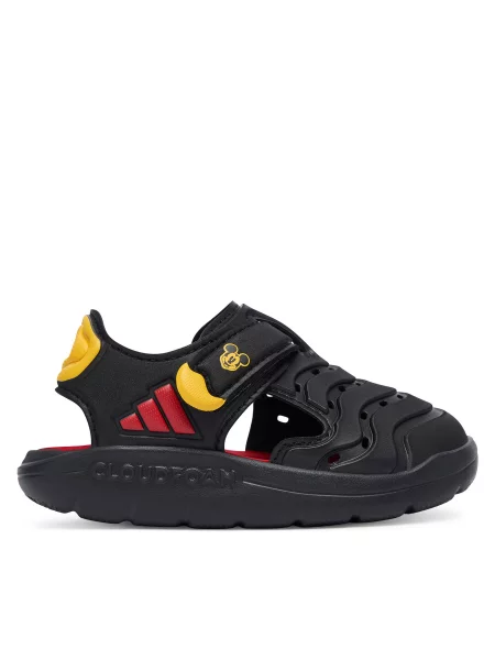 Adidas Сандали Disney Mickey Mouse черен