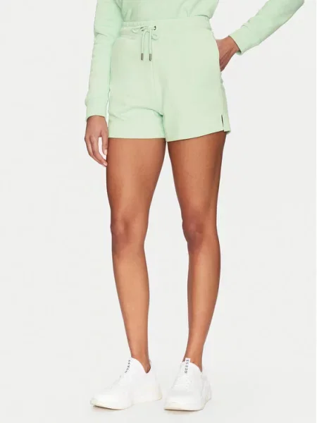 Guess Jeans Спортивні шорти зелений