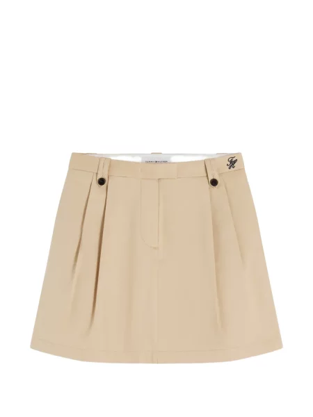 Fusta mini Tommy Hilfiger cu broderie