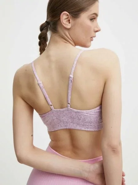 Jógová podprsenka Puma Yogini růžová