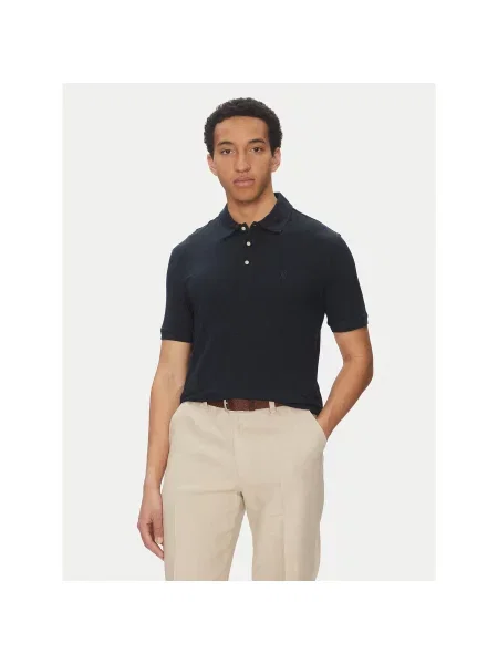 Marciano Guess Polo majica Mornarsko Regular Fit modra